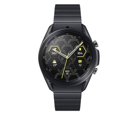 Смарт-часы Samsung Galaxy Watch 3 45mm Titanium Black (SM-R840N)