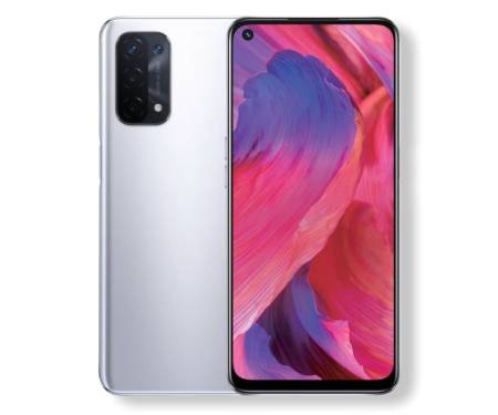 Смартфон OPPO A74 5G 6/128GB Space Silver