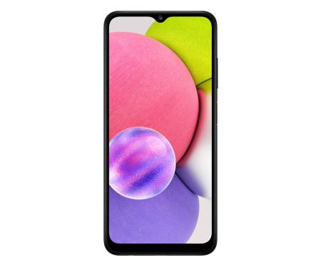 Смартфон Samsung Galaxy A03s 4/64Gb Black (SM-A037FZKGSEK)