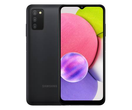 Смартфон Samsung Galaxy A03s 4/64Gb Black (SM-A037FZKGSEK)