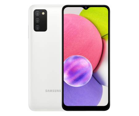 Смартфон Samsung Galaxy A03s 3/32Gb White (SM-A037FZWDSEK)