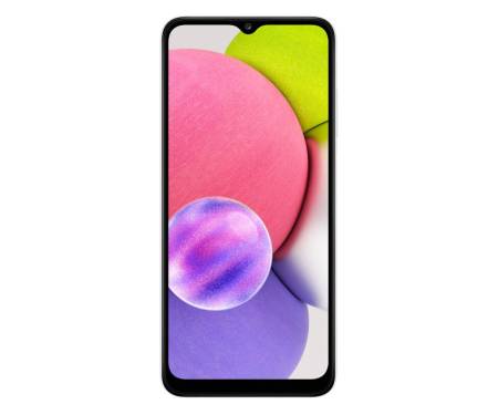 Смартфон Samsung Galaxy A03s 4/64Gb White (SM-A037FZWGSEK)