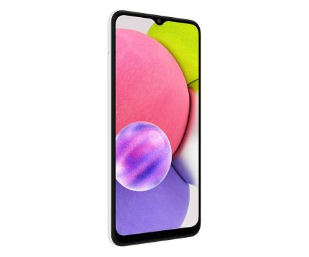 Смартфон Samsung Galaxy A03s 4/64Gb White (SM-A037FZWGSEK)