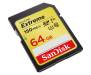 Карта памяти SANDISK 64GB SDXC class 10 UHS-I Extreme (SDSDXV6-064G-GNCIN)