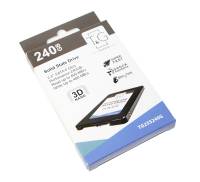 SSD накопитель T&G 240GB SATAIII, 2.5", 3D TLC (TG25S240G)