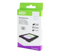 SSD накопитель T&G 480GB SATAIII, 2.5", 3D TLC (TG25S480G)