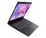 Ноутбук Lenovo IdeaPad 3 15IGL Black (81WQ002WRA)