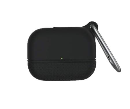 Чехол для Airpods Pro AmazingThing Waterproof Bullet Case Black