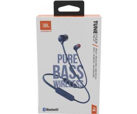 Наушники JBL Tune 125BT Blue (JBLT125BTBLU)