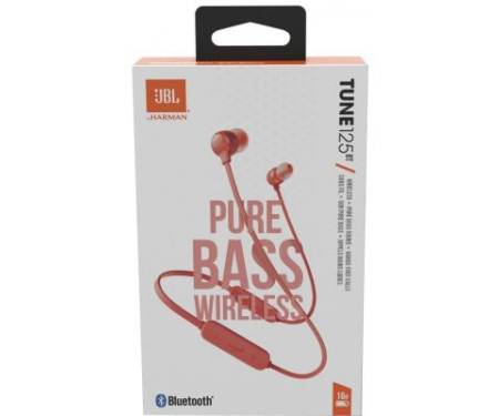 Наушники JBL Tune 125BT Coral (JBLT125BTCOR)