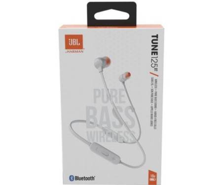 Наушники JBL Tune 125BT White (JBLT125BTWHT)