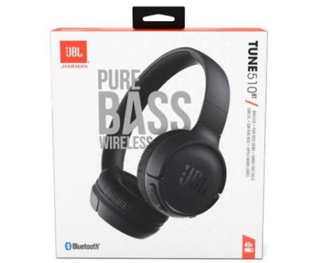 Наушники JBL Tune 510BT Black (JBLT510BTBLKEU)