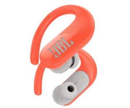 Наушники JBL Endurance Peak II Coral (JBLENDURPEAKIICO)