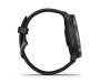 Смарт-годинник Garmin Venu 2 Slate Stainless Steel Bezel with Black Case and Silicone Band (010-02430-01)