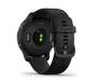 Смарт-годинник Garmin Venu 2 Slate Stainless Steel Bezel with Black Case and Silicone Band (010-02430-01)