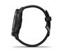 Смарт-годинник Garmin Venu 2 Slate Stainless Steel Bezel with Black Case and Silicone Band (010-02430-01)