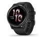 Смарт-годинник Garmin Venu 2 Slate Stainless Steel Bezel with Black Case and Silicone Band (010-02430-01)