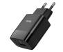 Сетевое зарядное устройство Hoco C72Q USB 2A QC3.0 18W Black