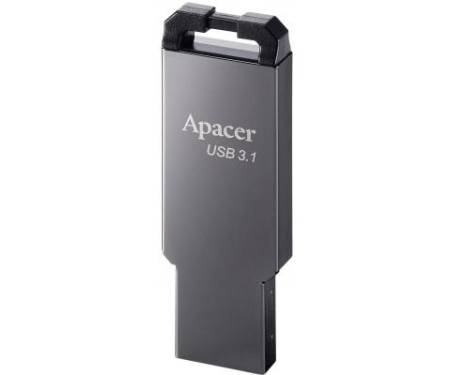 USB флеш накопитель Apacer 32GB AH360 Ashy USB 3.1 Gen1 (AP32GAH360A-1)