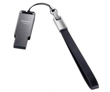 USB флеш накопитель Apacer 32GB AH360 Ashy USB 3.1 Gen1 (AP32GAH360A-1)