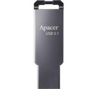 USB флеш накопитель Apacer 32GB AH360 Ashy USB 3.1 Gen1 (AP32GAH360A-1)