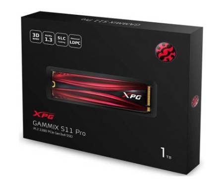 Накопитель SSD M.2 2280 1TB ADATA (AGAMMIXS11P-1TT-C)