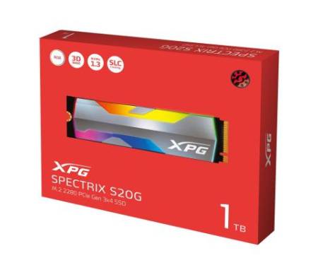 Накопитель SSD M.2 2280 1TB ADATA (ASPECTRIXS20G-1T-C)