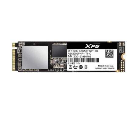 Накопитель SSD M.2 2280 1TB ADATA (ASX8200PNP-1TT-C)