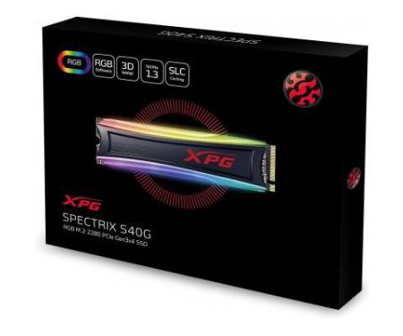 Накопитель SSD M.2 2280 2TB ADATA (AS40G-2TT-C)