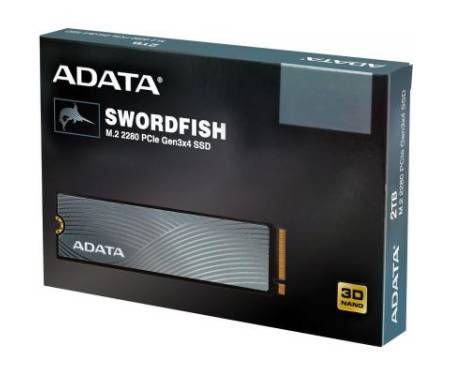 Накопитель SSD M.2 2280 2TB ADATA (ASWORDFISH-2T-C)