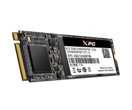 Накопитель SSD M.2 2280 2TB ADATA (ASX6000PNP-2TT-C)