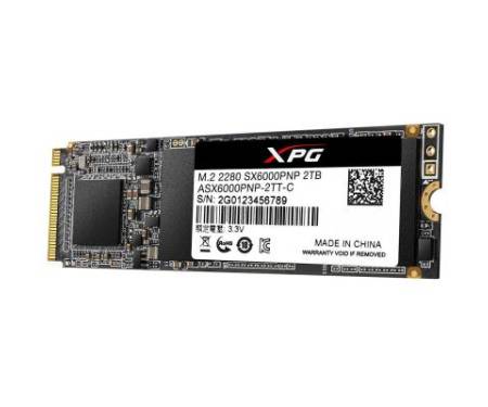 Накопитель SSD M.2 2280 2TB ADATA (ASX6000PNP-2TT-C)