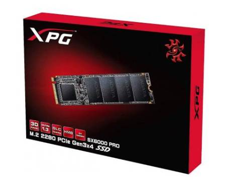 Накопитель SSD M.2 2280 2TB ADATA (ASX6000PNP-2TT-C)