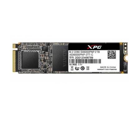 Накопитель SSD M.2 2280 2TB ADATA (ASX6000PNP-2TT-C)
