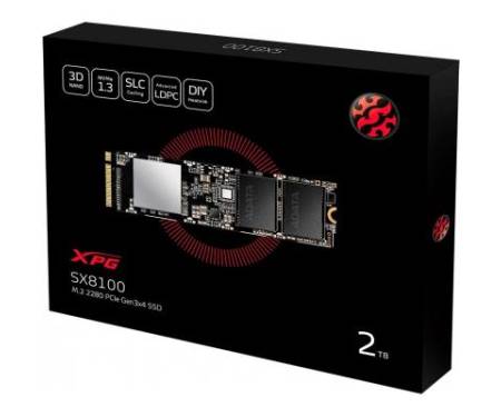 Накопитель SSD M.2 2280 2TB ADATA (ASX8100NP-2TT-C)