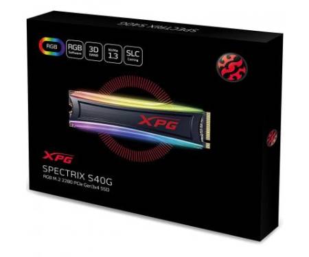 Накопитель SSD M.2 2280 4TB ADATA (AS40G-4TT-C)