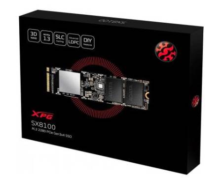 Накопитель SSD M.2 2280 4TB ADATA (ASX8100NP-4TT-C)