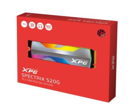 Накопитель SSD M.2 2280 500GB ADATA (ASPECTRIXS20G-500G-C)