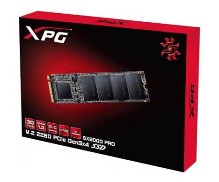Накопитель SSD M.2 2280 512GB ADATA (ASX6000LNP-512GT-C)