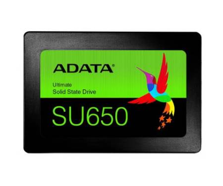 Накопитель SSD 2.5" 256GB ADATA (ASU650SS-256GT-R)