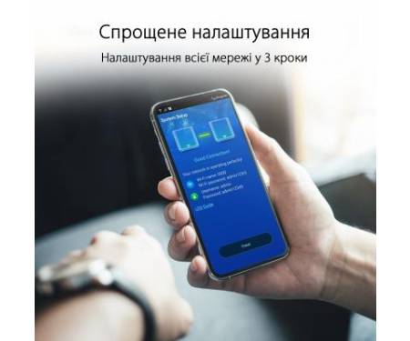 Маршрутизатор ASUS XT8-1PK-BLACK