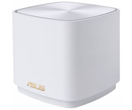 Точка доступа Wi-Fi ASUS ZenWiFi XD4 1PK white (XD4-1PK-WHITE)