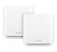 Точка доступа Wi-Fi ASUS CT8-2PK-WHITE