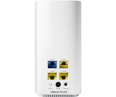 Маршрутизатор ASUS ZenWiFi mini CD6 2PK AC1500 3xGE LAN 1xGE WAN MESH (CD6-2PK)