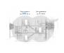 Маршрутизатор ASUS ZenWiFi mini CD6 2PK AC1500 3xGE LAN 1xGE WAN MESH (CD6-2PK)