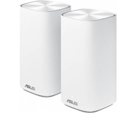 Маршрутизатор ASUS ZenWiFi mini CD6 2PK AC1500 3xGE LAN 1xGE WAN MESH (CD6-2PK)