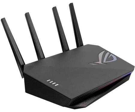 ASUS Маршрутизатор GS-AX3000 4xGE LAN 1xGE WAN 1xUSB3.2 MU-MIMO OFDMA MESH gaming