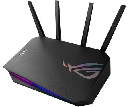 ASUS Маршрутизатор GS-AX3000 4xGE LAN 1xGE WAN 1xUSB3.2 MU-MIMO OFDMA MESH gaming