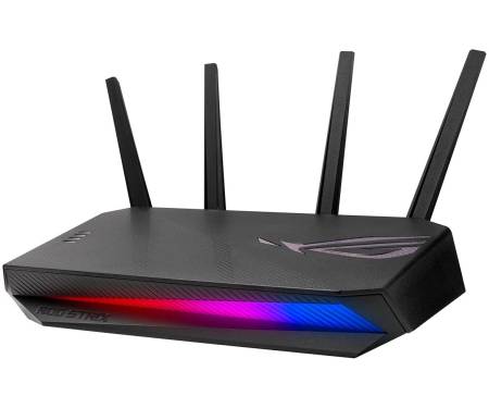 ASUS Маршрутизатор GS-AX3000 4xGE LAN 1xGE WAN 1xUSB3.2 MU-MIMO OFDMA MESH gaming