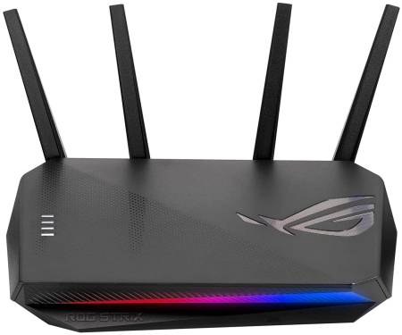 ASUS Маршрутизатор GS-AX3000 4xGE LAN 1xGE WAN 1xUSB3.2 MU-MIMO OFDMA MESH gaming